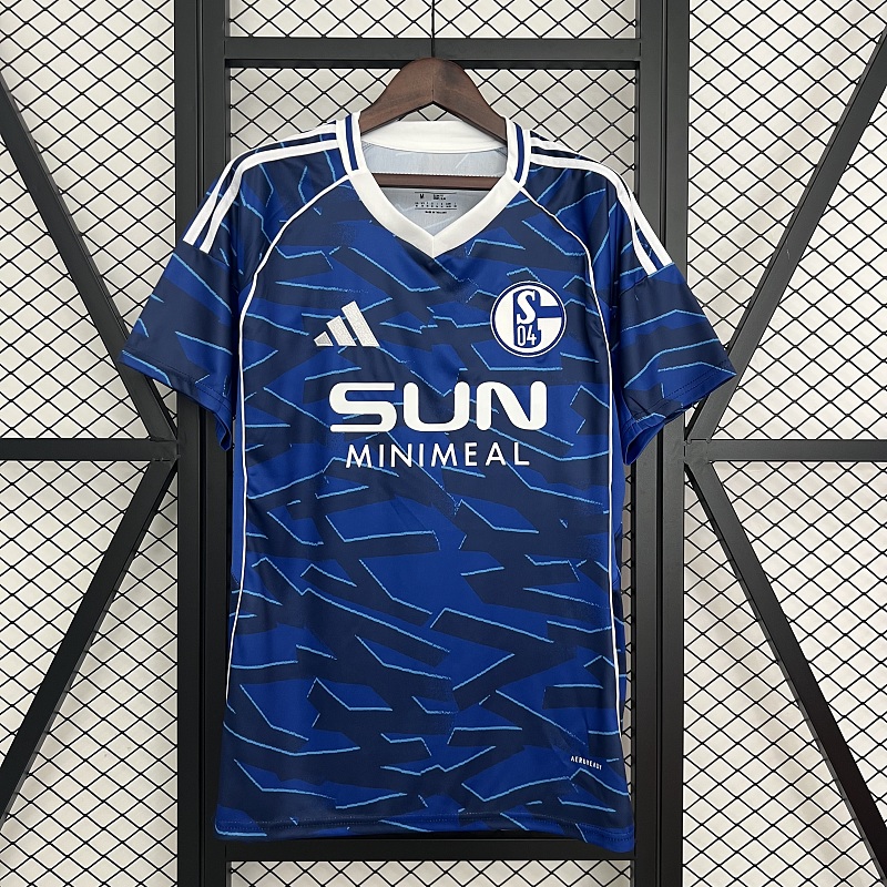 Wanban 25 26 Schalke 04 Home S-4XL