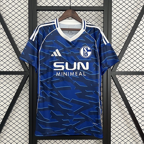Wanban 25 26 Schalke 04 Home S-4XL