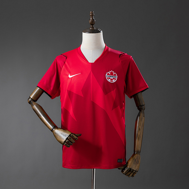Wanban-Canada Home Jersey S-4XL