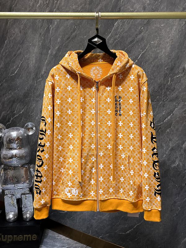 Xiuyu Chrome Hearts Logo S-Xl