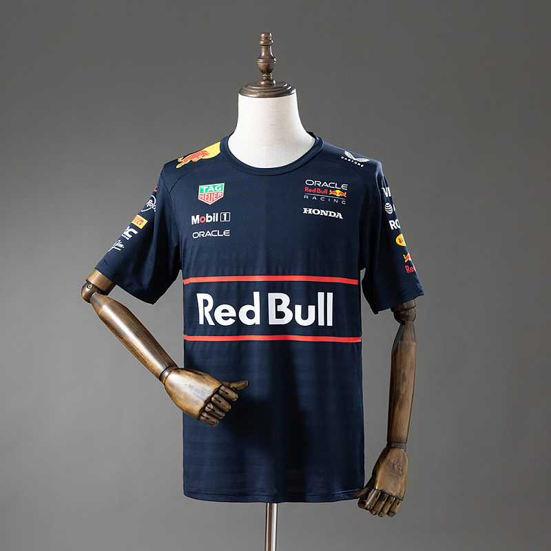Wanban F1 Red Bull Racing T-shirt Navy Blue S-3XL