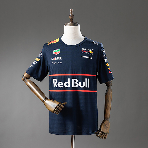 Wanban F1 Red Bull Racing T-shirt Navy Blue S-3XL