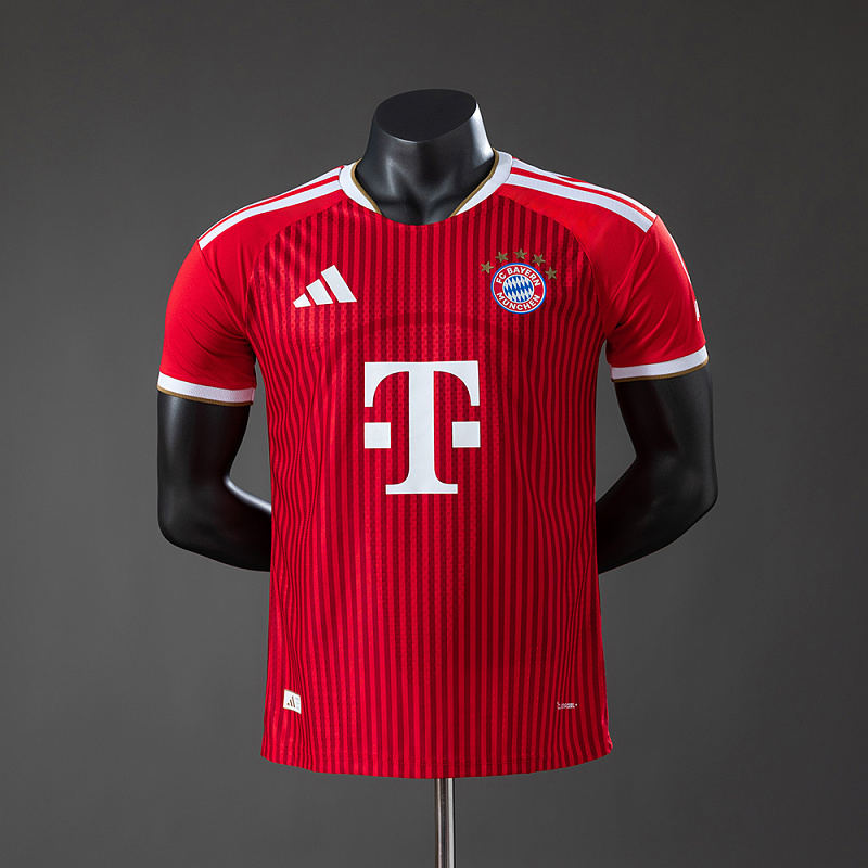 Wanban-Bayern Munich 26 27 Home Player Version Jersey S-4XL