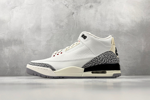 Zhenhui-Jordan Air Jordan 3 White Cement Reimagined -DN3707-100