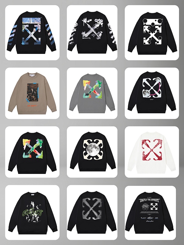 Off White Sweatshirt