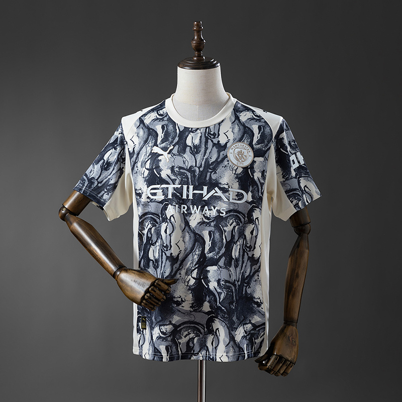 Wanban-Manchester City 25 26 Year Of The Horse Special Edition Jerseys S-4XL