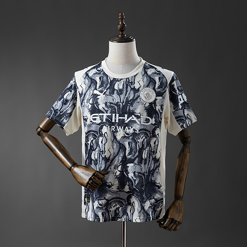 Wanban-Manchester City 25 26 Year Of The Horse Special Edition Jerseys S-4XL