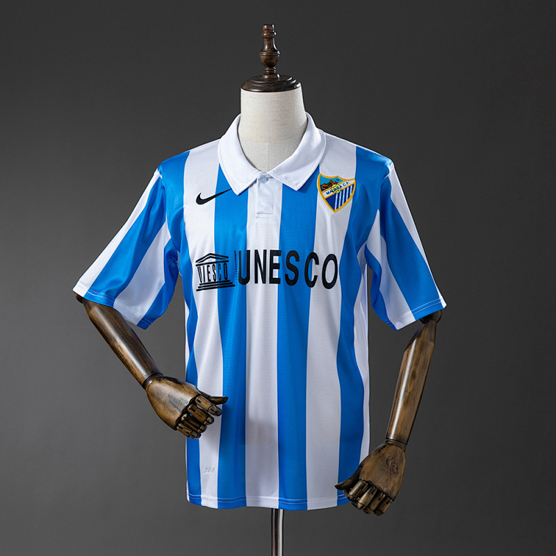 Wanban-Malaga 12 13 Home Retro Jersey S-Xxl
