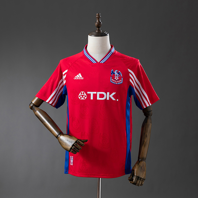 Wanban-Crystal Palace 98 99 Home Retro Jesery S-Xxl