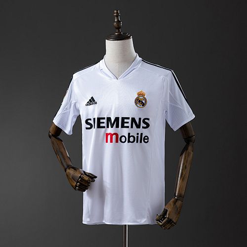 Wanban-Retro 04 05 Real Madrid Home S-Xxl