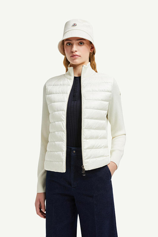 Padded Wool Zip-Up Jiujiang S-L