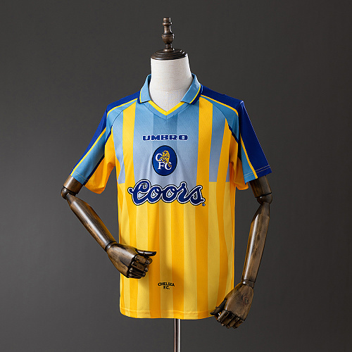 Wanban-Retro 95 97 Chelsea Away S-Xxl