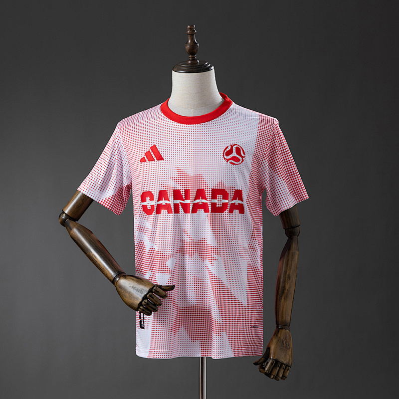 Wanban-Canada Promotional Apparel - Pink Jersey Sizes S-4XL