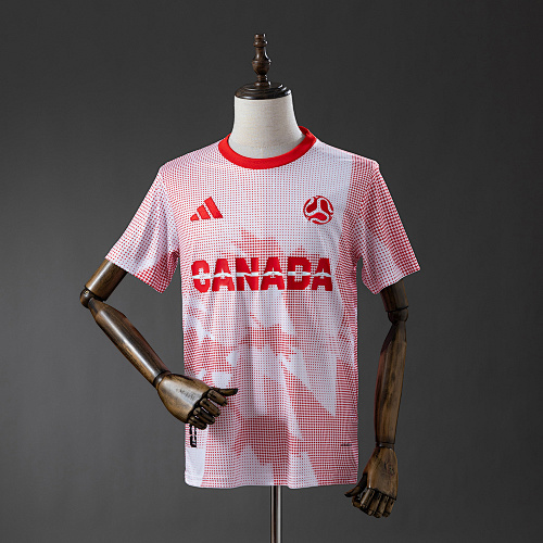 Wanban-Canada Promotional Apparel - Pink Jersey Sizes S-4XL