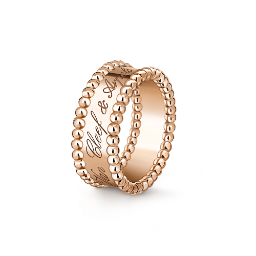 JG-VCARN32400 Perlée Signature Ring