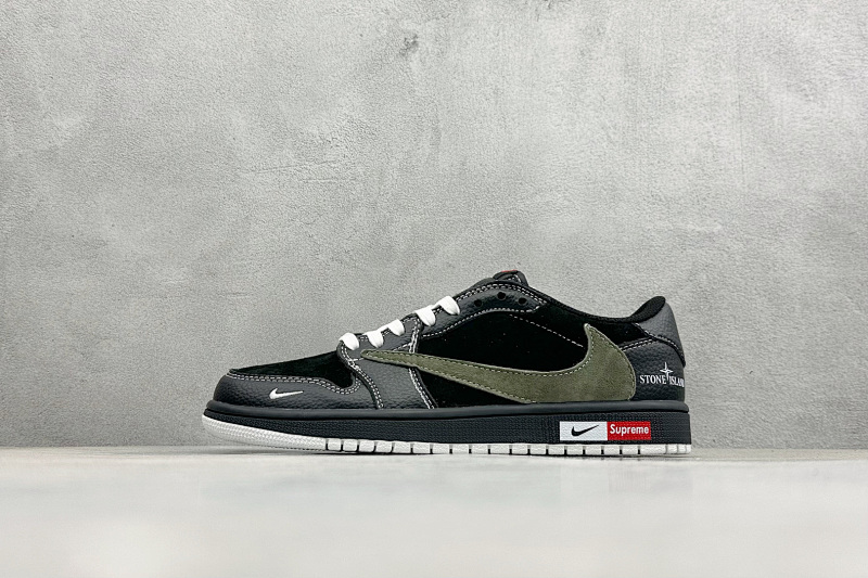 Zhenhui-Air Jordan 1 Low AJ1 -XS2025-DF24