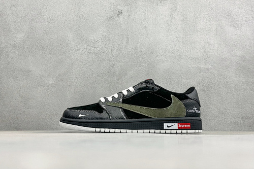 Zhenhui-Air Jordan 1 Low AJ1 -XS2025-DF24