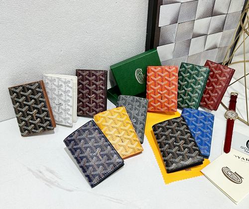 Goyard022-lili Pierre Card Wallet