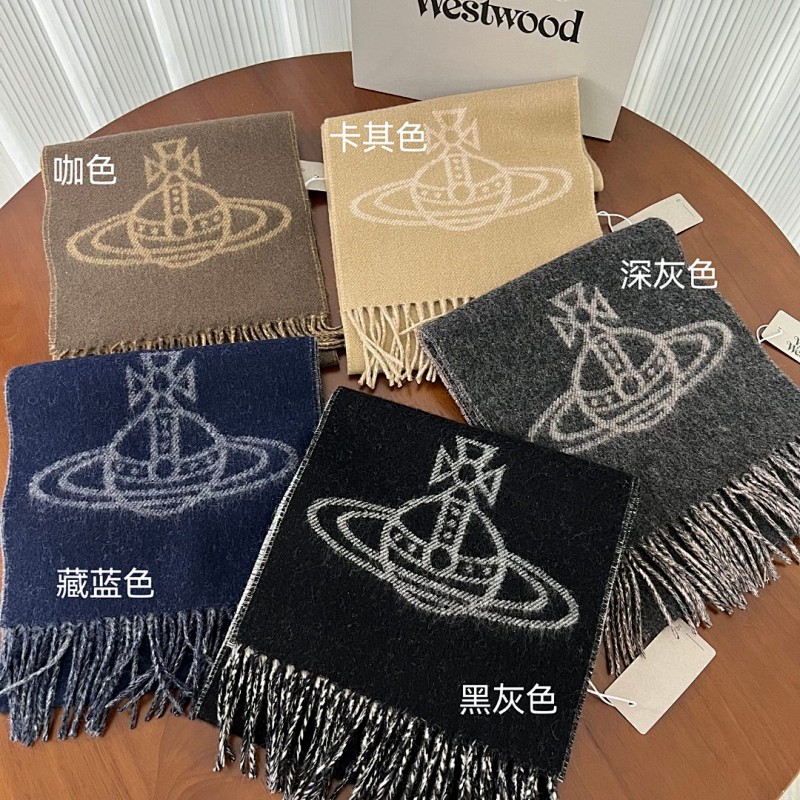 Vivi Scarf Real Wool