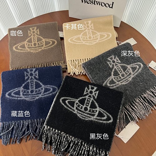 Vivi Scarf Real Wool