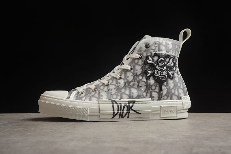 B23 D.ior Oblique Top Sneakers . CD