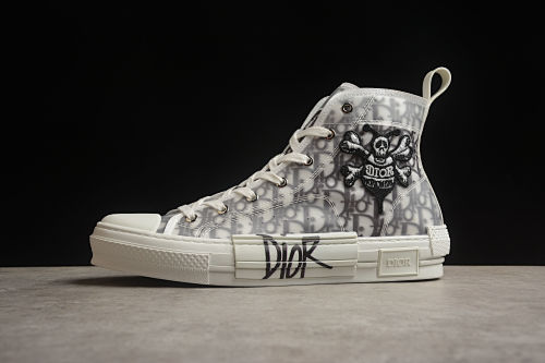 B23 D.ior Oblique Top Sneakers . CD