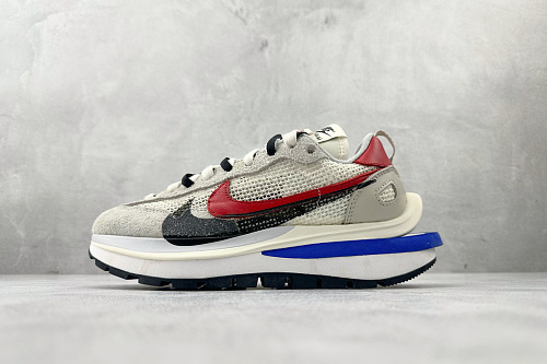 Zhenhui- Sacai X Nike VaporWaffle Royal Fuchsia -CV1363-100