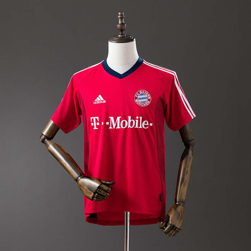 Wanban Bayern Munich 02 03 Home Retro Jersey S-Xxl