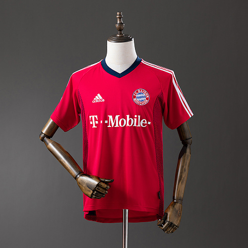 Wanban Bayern Munich 02 03 Home Retro Jersey S-Xxl
