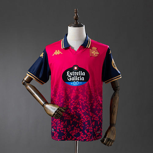 Wanban-Deportivo LA Coruna 25 26 Red Jesery S-4XL