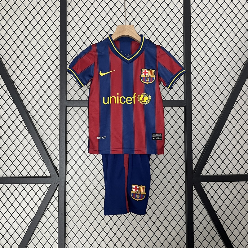 Wanban-kids Barcelona 09 10 Home Size 16-28
