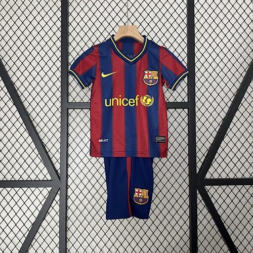 Wanban-kids Barcelona 09 10 Home Size 16-28