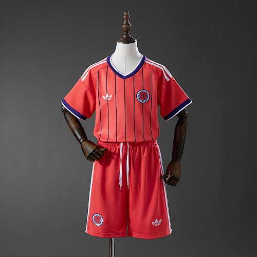 Scotland Away Kids Kit Jersey Size 16-28