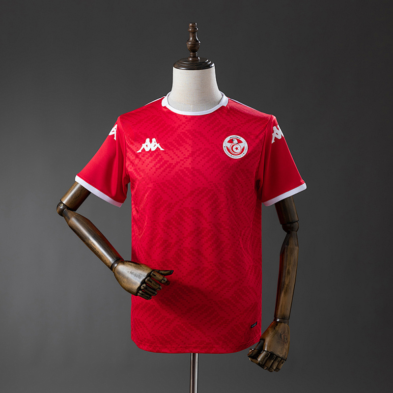 Wanban-Tunisia Home Jersey S-4XL
