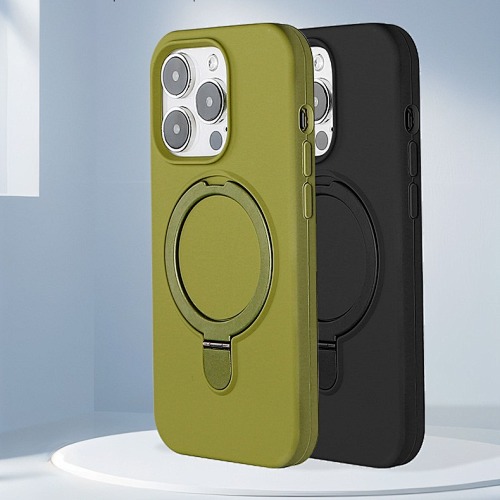 Lili-iphone Mobile Phone Case With Portable Bracket