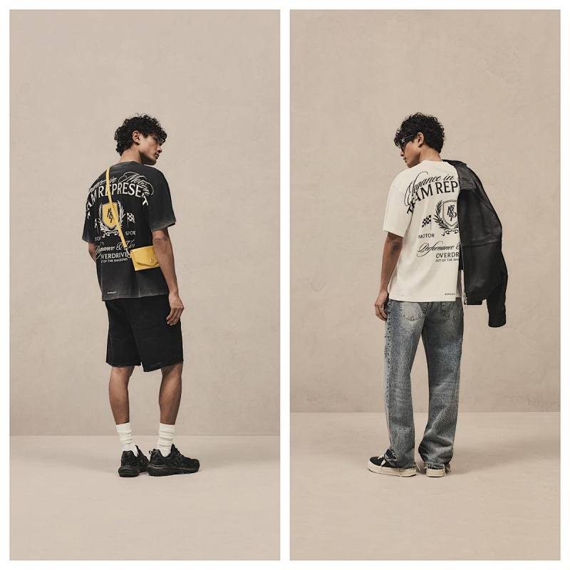 Lili-Represent Crest T-Shirt New Vintage T S M L XL