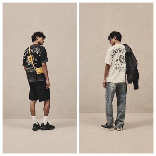 Lili-Represent Crest T-Shirt New Vintage T S M L XL
