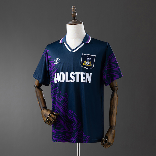 Wanban-Tottenham Hotspur 95 Away Retro Jersey S-Xxl