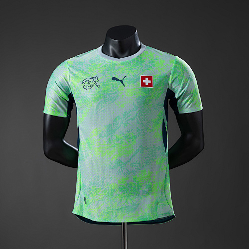 Wanban-Switzerland Away Player Version Jersey S-Xxl