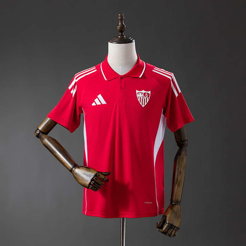 Wanban-Sevilla 25 26 Polo - Red S-4XL