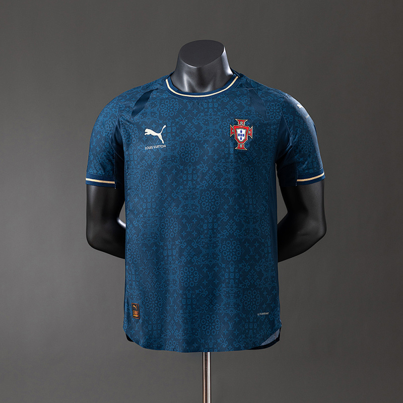 Wanban-Portugal Co-branded Player Version Jersey S-3XL