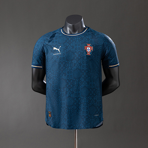 Wanban-Portugal Co-branded Player Version Jersey S-3XL