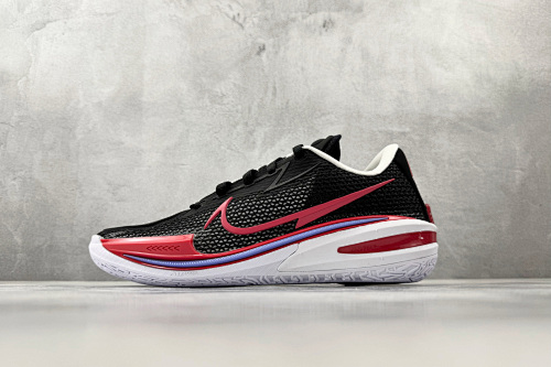 Zhenhui-Nike Air Zoom G.T. Cut 1 Black Fusion Red -CZ0175-003