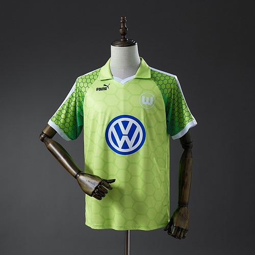 Wanban-Wolfsburg 97 98 Home Retro Jersey S-Xxl