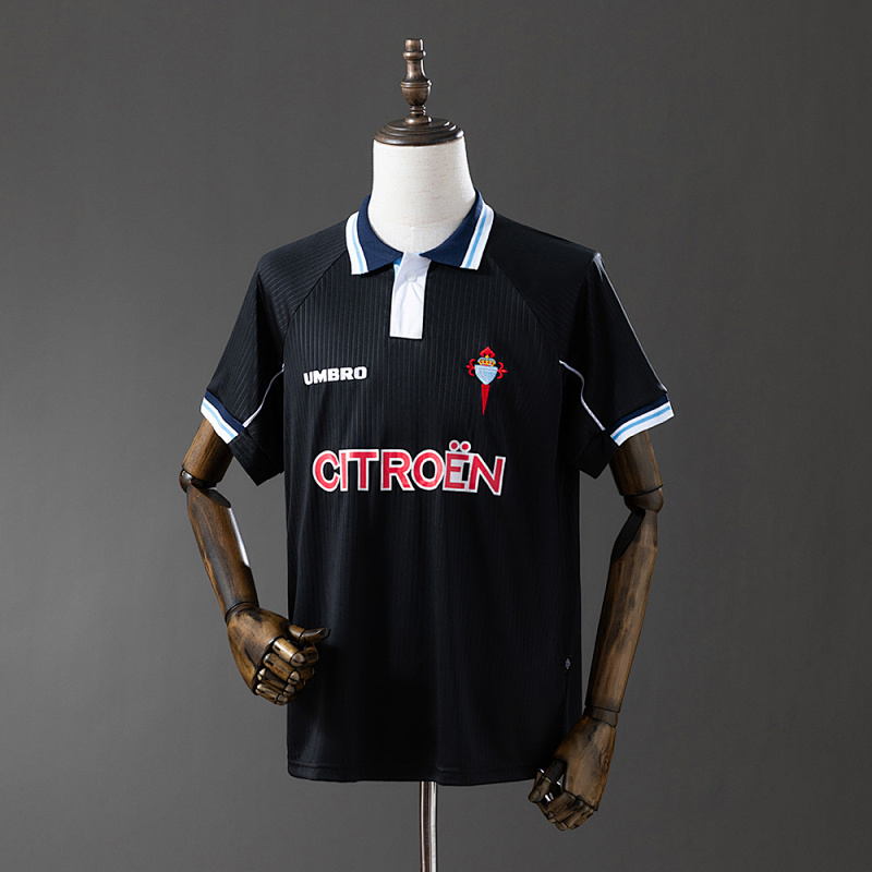 Wanban-Celta De Vigo 97 98 Away Retro Jersey S-Xxl