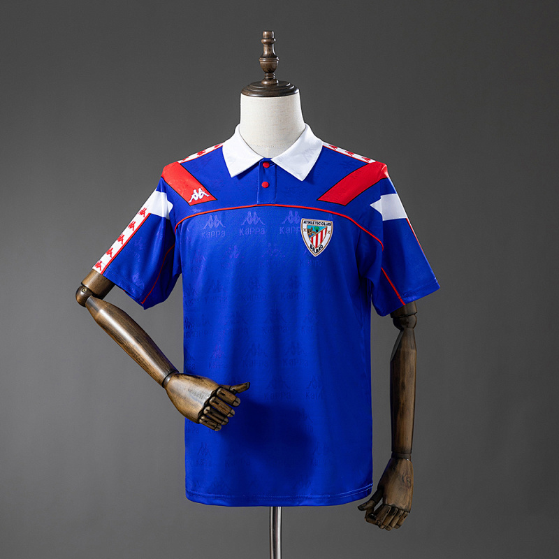 Wanban-Athletic Bilbao 94 95 Away Retro Jersey S-Xxl