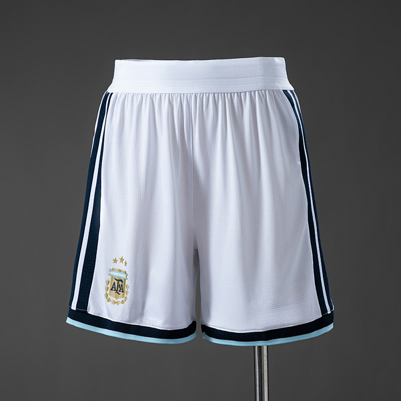 Wanban-Argentina Home Player Version Shorts S-3XL