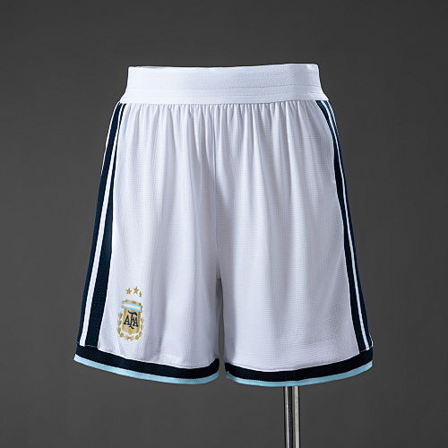 Wanban-Argentina Home Player Version Shorts S-3XL