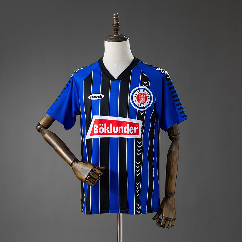 Wanban-St. Pauli 97 96 Away Retro Jersey S-Xxl