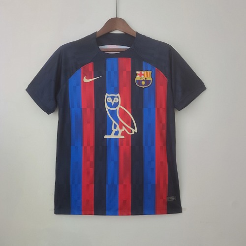 Wanban-22 23 Barcelona Owl Sponsor Home S-Xxxl